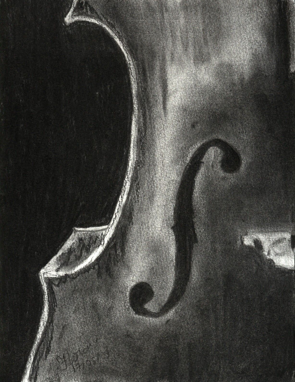 Cello Drawing Pics