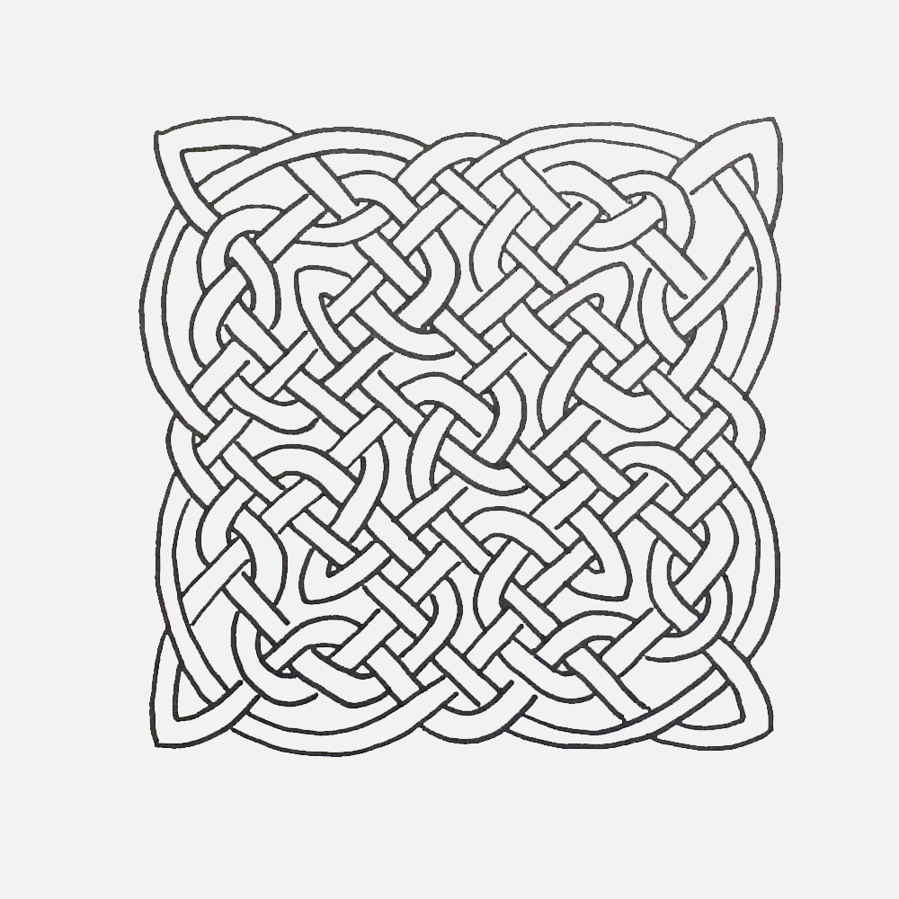 Celtic Knot Drawing Best