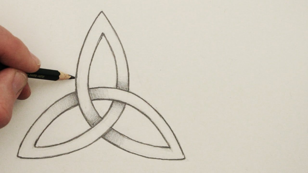 Celtic Knot Drawing Pic