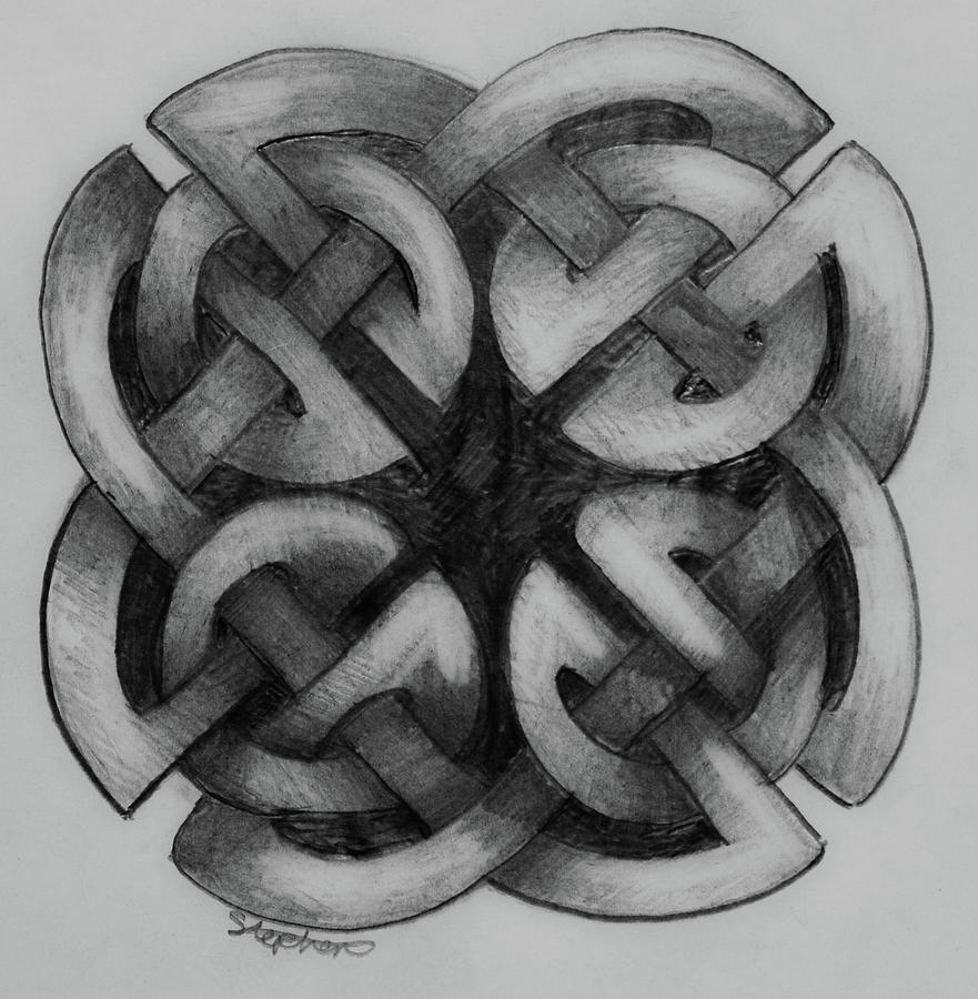 Celtic Knot Drawing Pics
