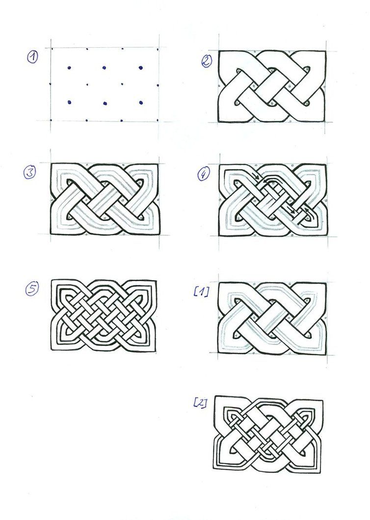 Celtic Knot Drawing Realistic