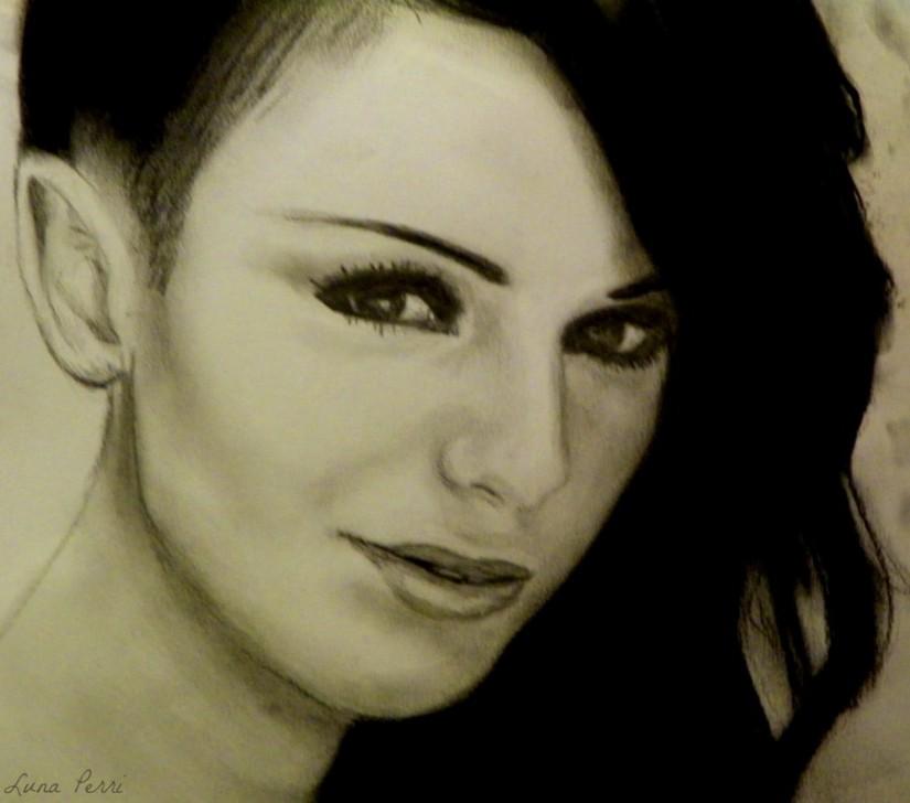 Cher Lloyd Drawing Art