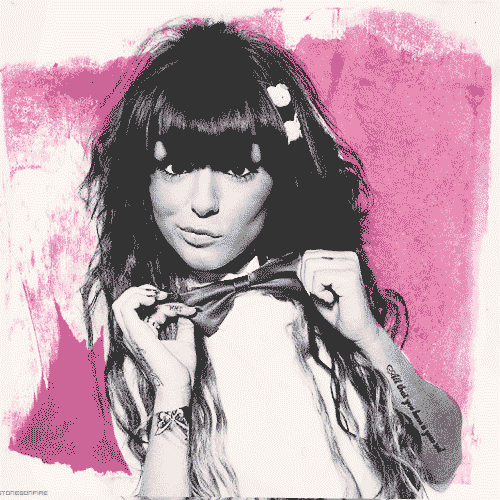 Cher Lloyd Drawing Beautiful Art