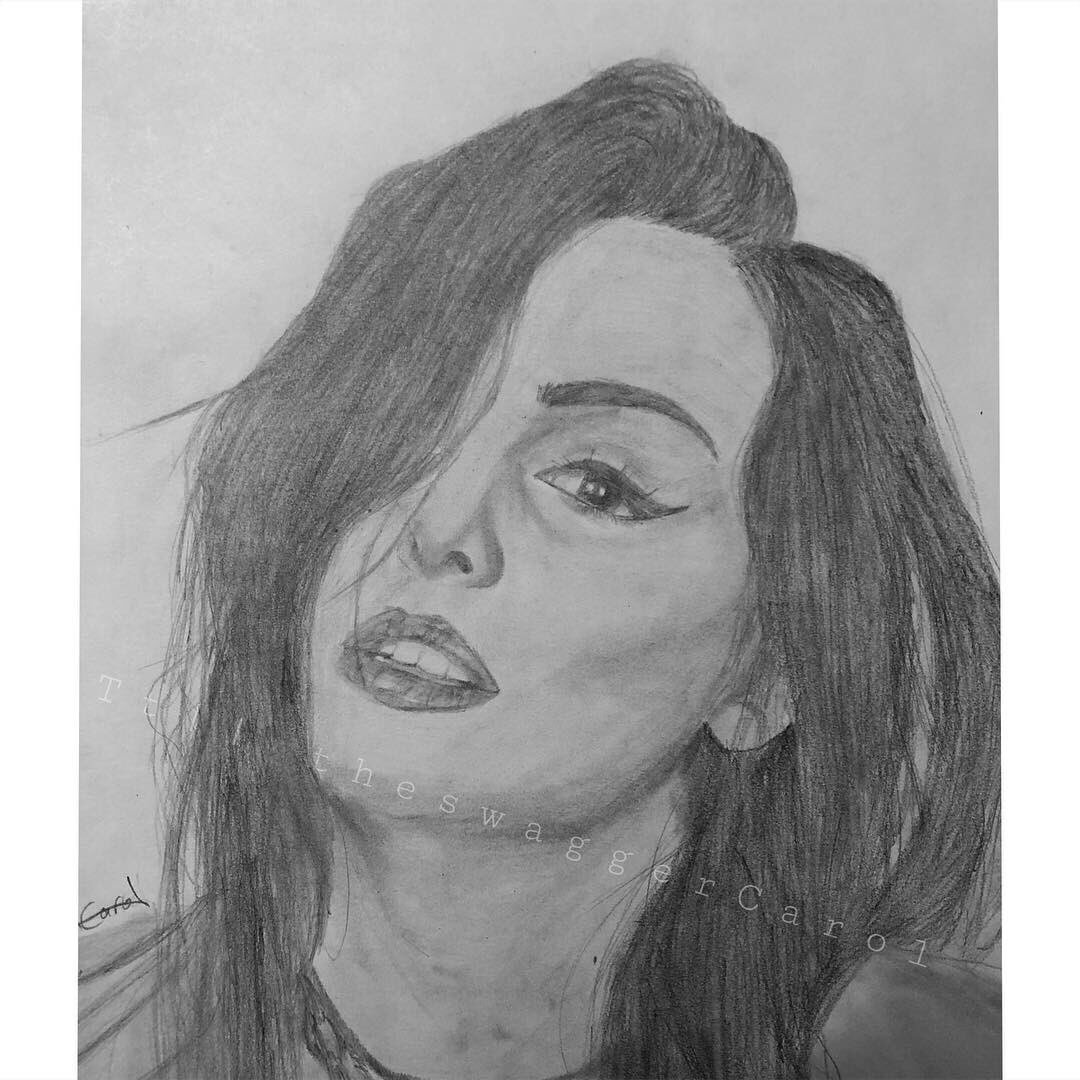 Cher Lloyd Drawing High-Quality