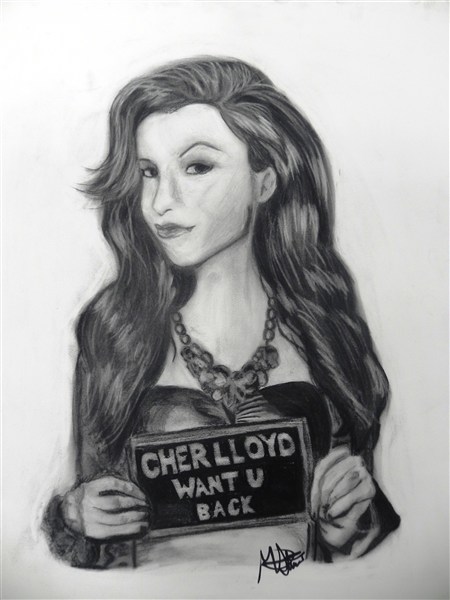 Cher Lloyd Drawing Images