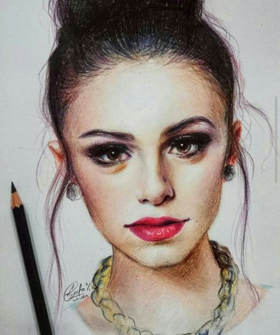 Cher Lloyd Drawing Photos