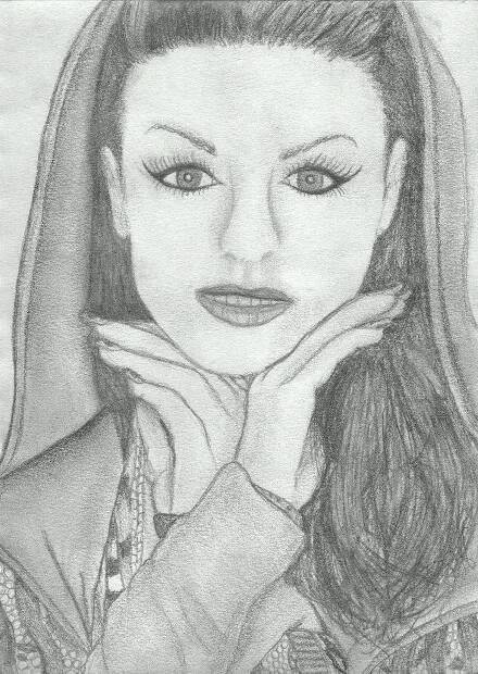 Cher Lloyd Drawing Pictures