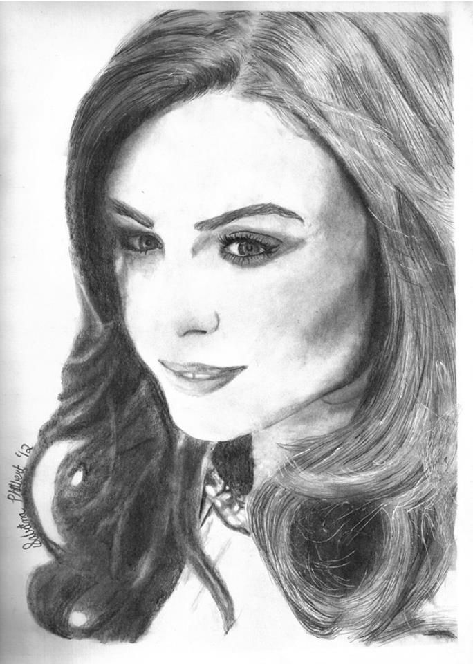 Cher Lloyd Drawing Realistic