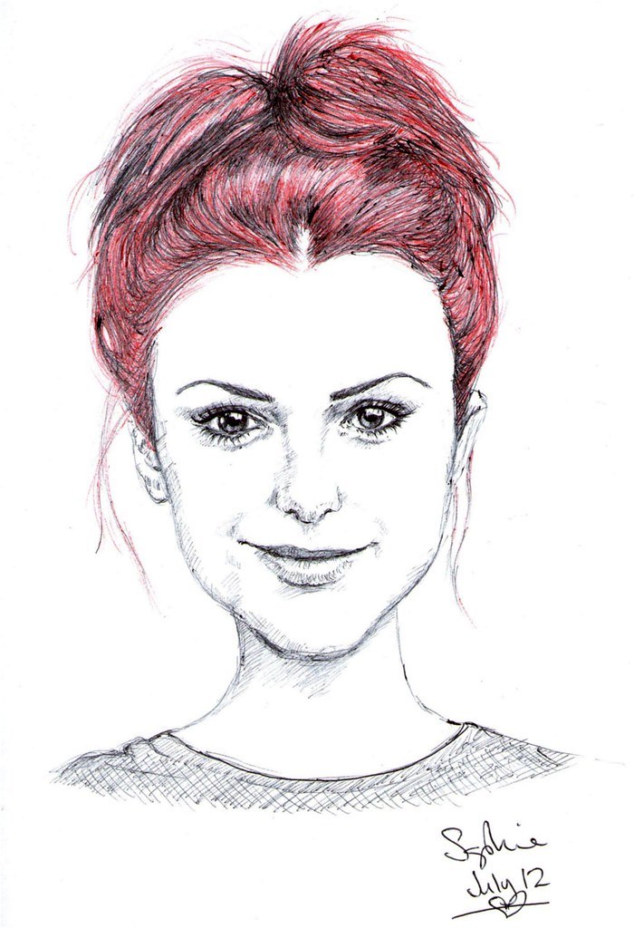 Cher Lloyd Drawing