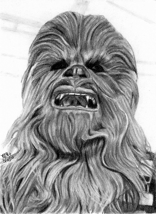 Chewbacca Drawing Best
