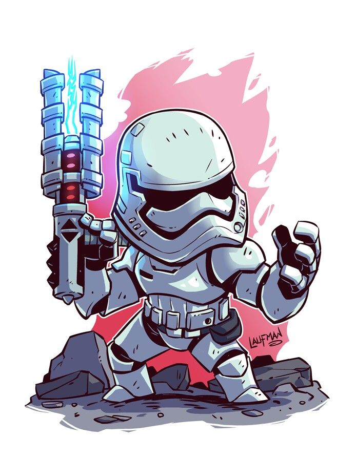 Chibi Stormtrooper Drawing Photo
