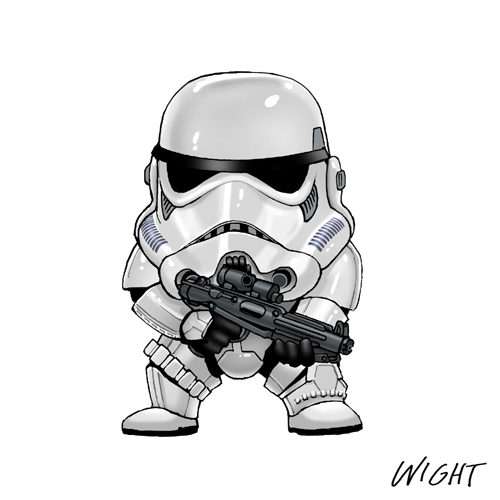 Chibi Stormtrooper Drawing Pic