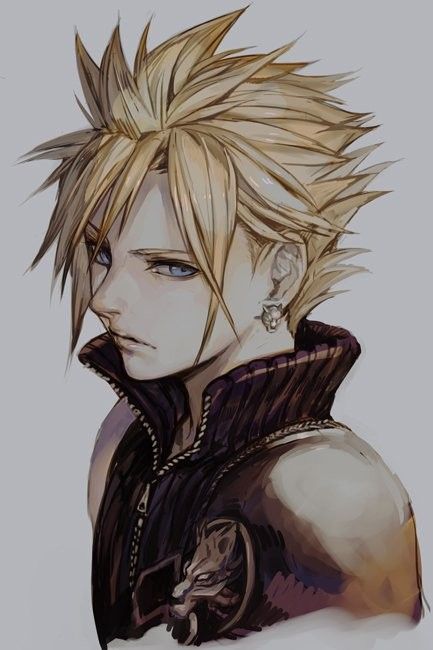 Cloud Strife Drawing Picture