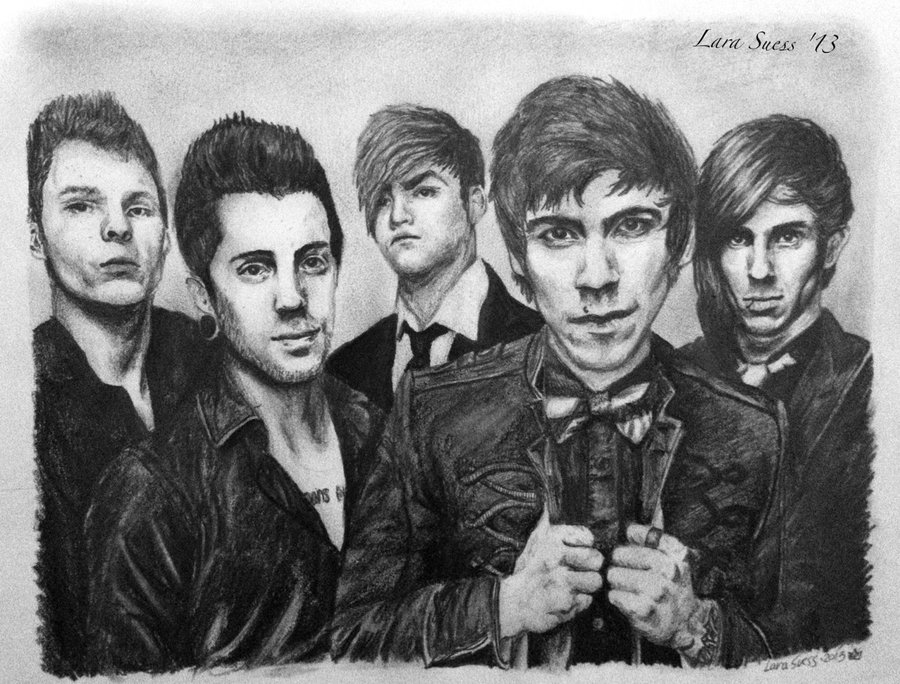 Crown The Empire Drawing Sketch