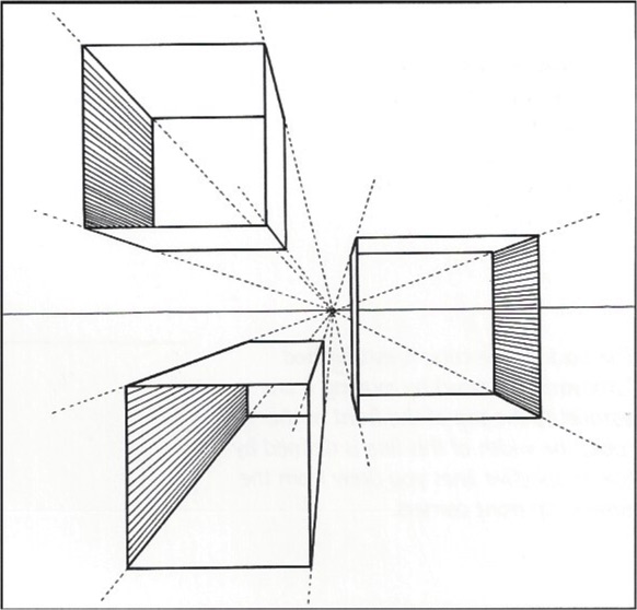 Cube Box Drawing