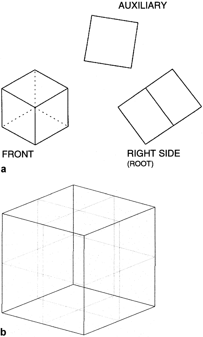 Cube Drawing Picture