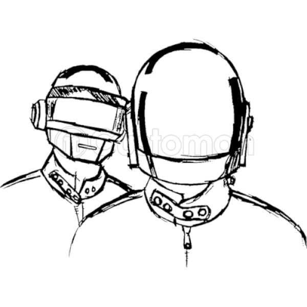 Daft Punk Drawing Beautiful Image