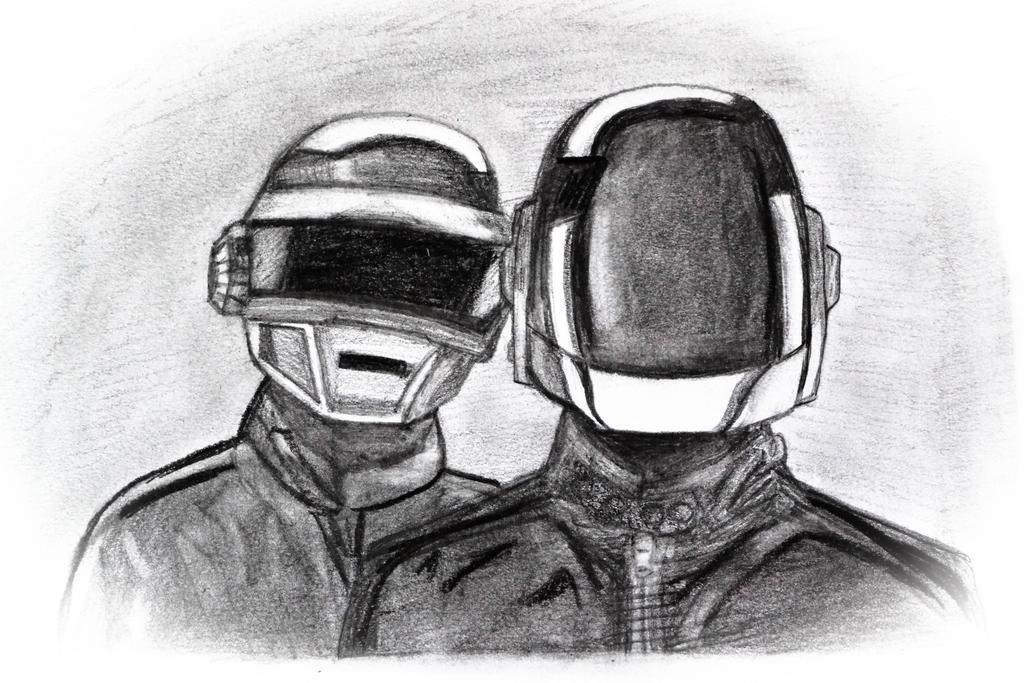 Daft Punk Drawing Photos