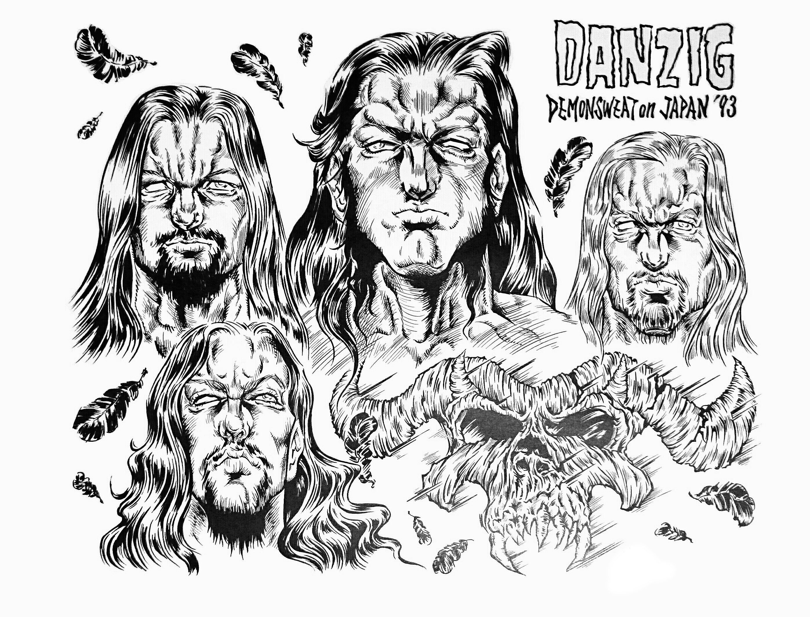 Danzig Drawing Best