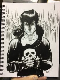 Danzig Drawing Pic - Drawing Skill