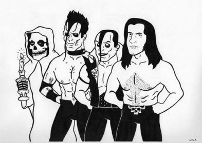 Danzig Drawing Picture - Drawing Skill