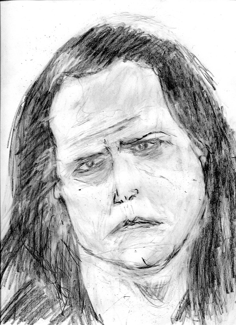 Danzig Drawing Sketch