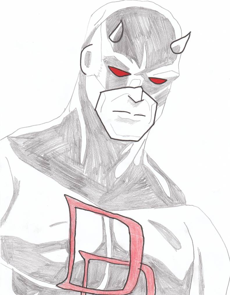 Daredevil Drawing Images