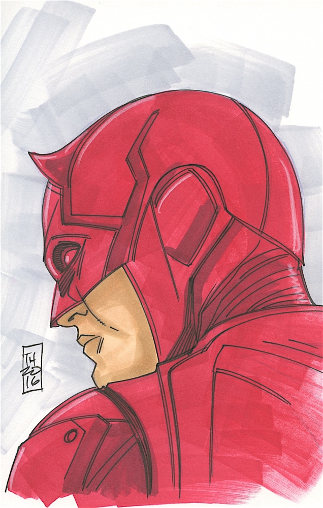 Daredevil Drawing Photos