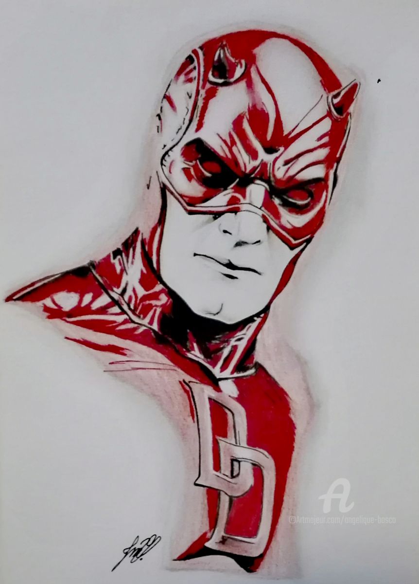 Daredevil Drawing Pics