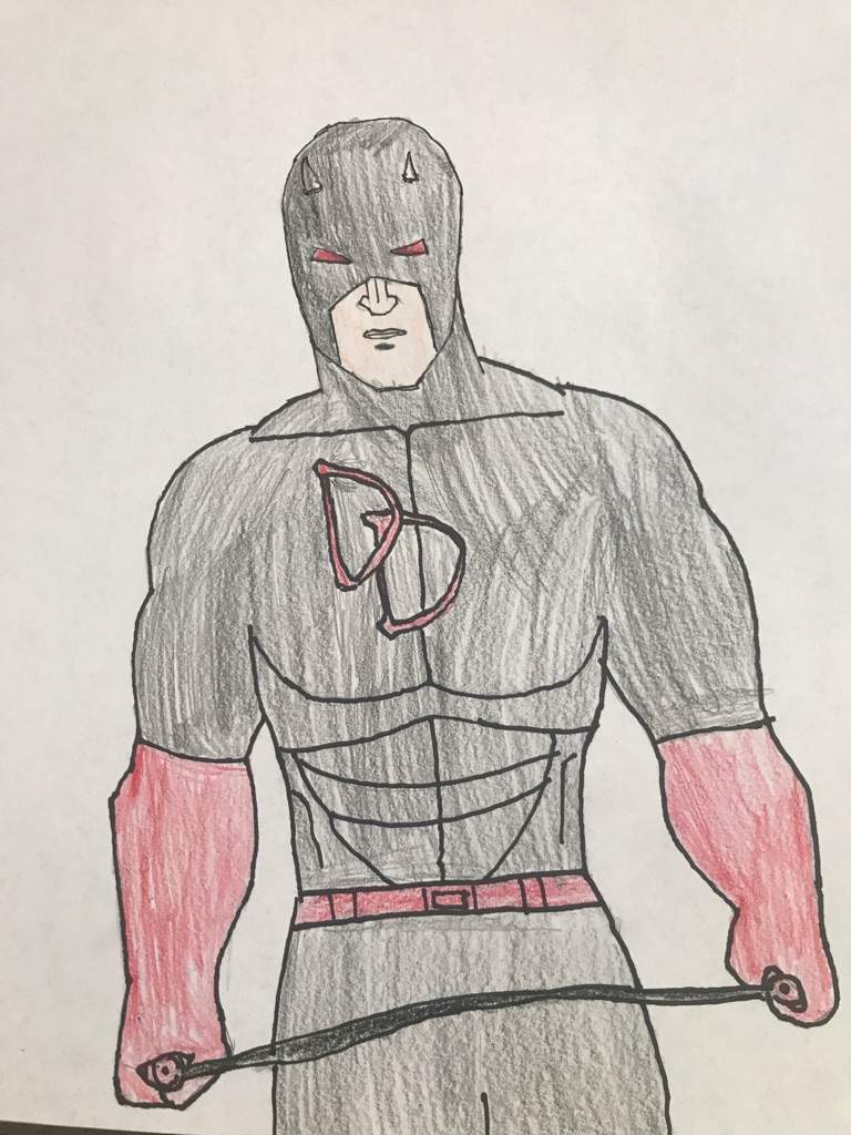 Daredevil Drawing Picture