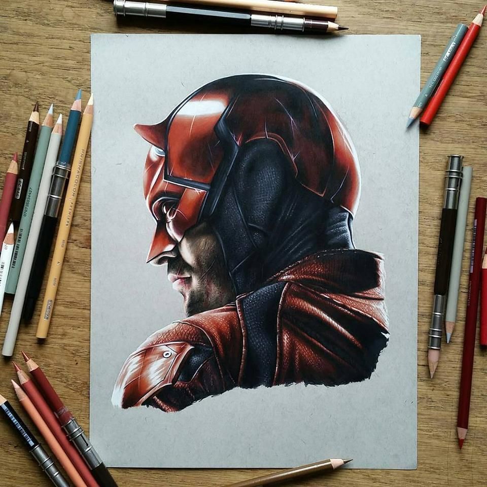 Daredevil Drawing