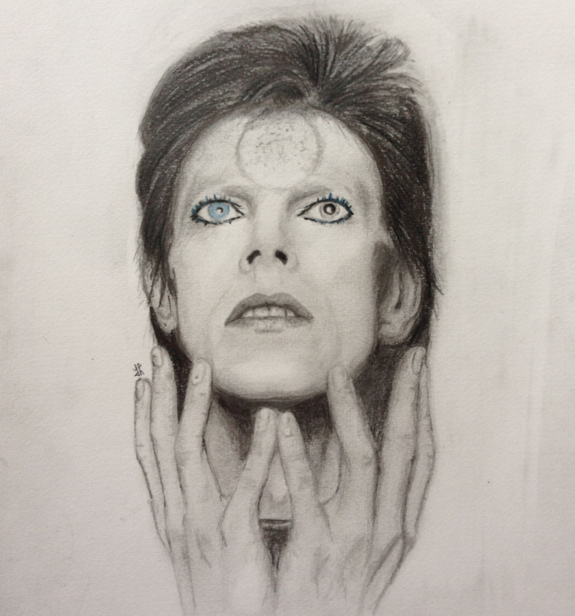 David Bowie Drawing Picture