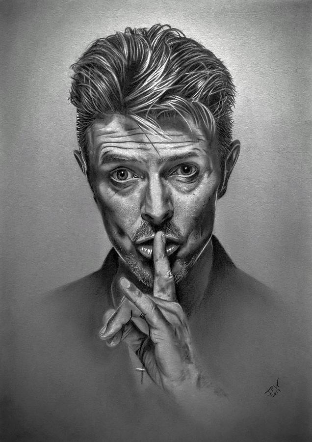 David Bowie Drawing