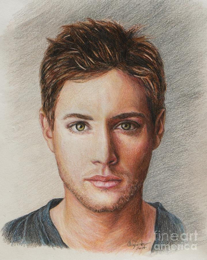 Dean Winchester Drawing Beautiful Image