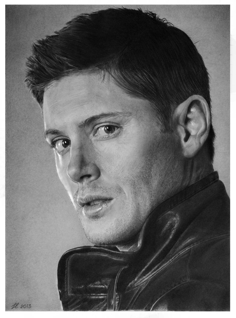 Dean Winchester Drawing Best