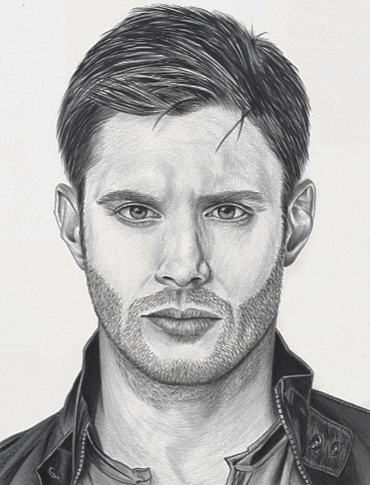 Dean Winchester Drawing High-Quality