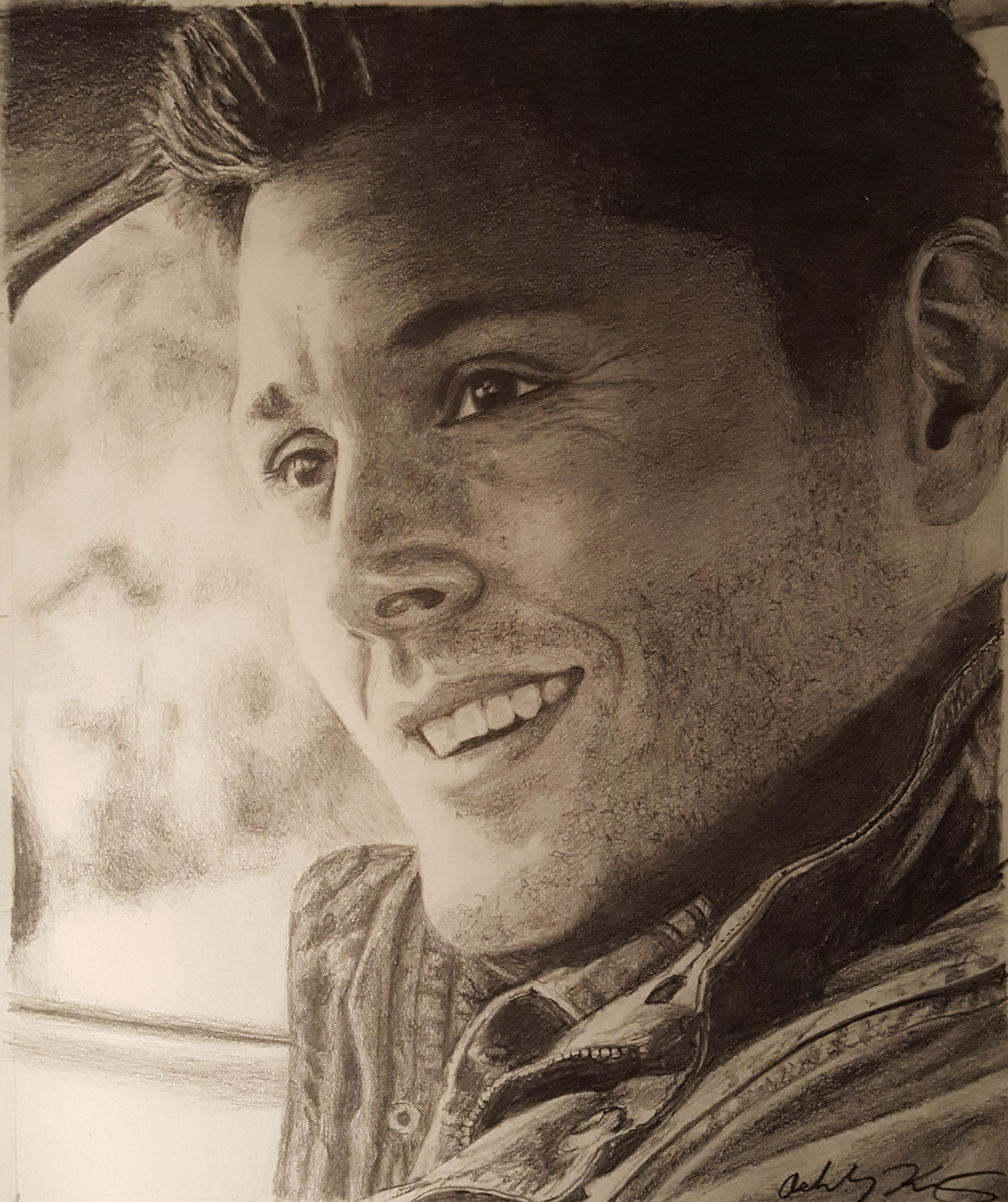 Dean Winchester Drawing Image