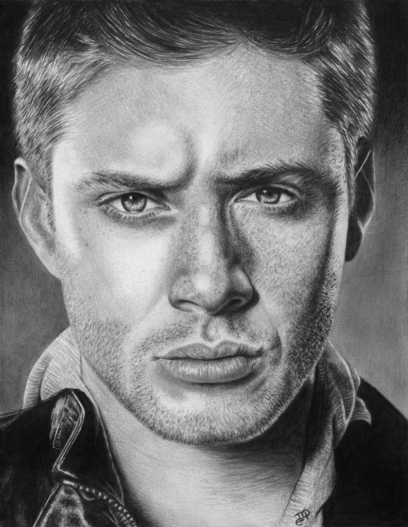 Dean Winchester Drawing Images
