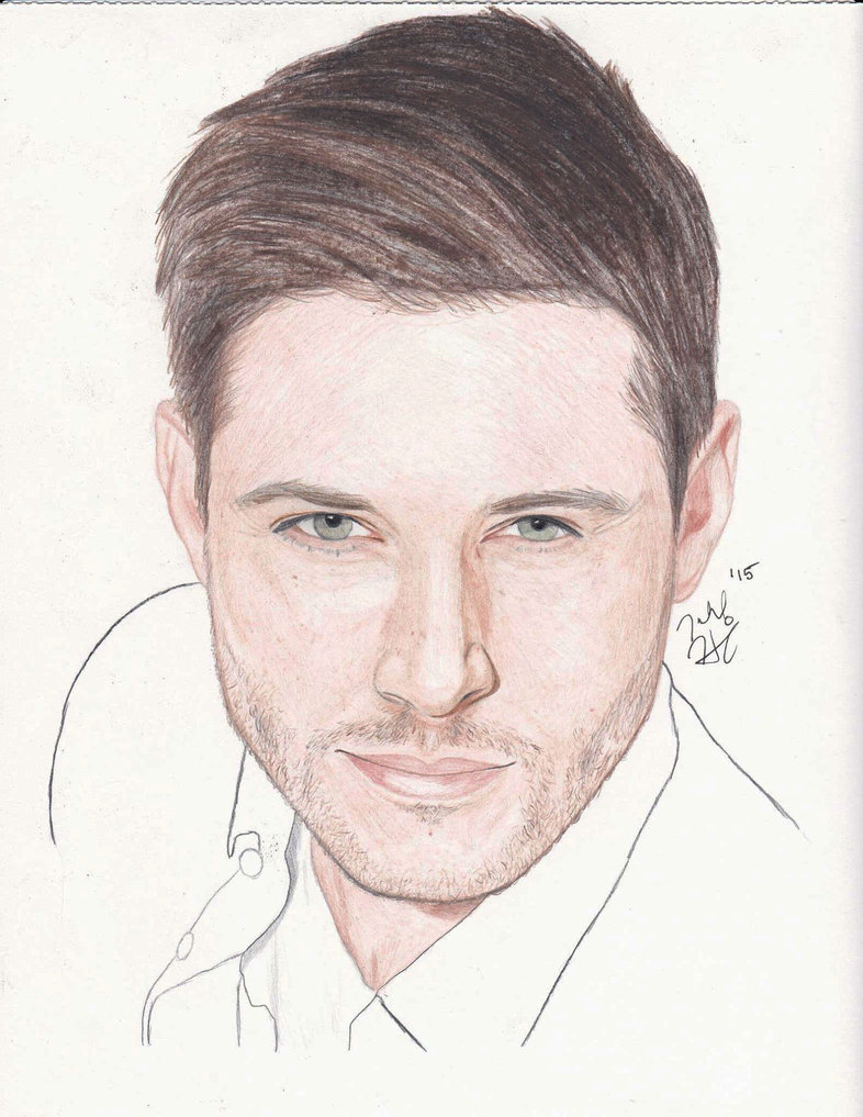 Dean Winchester Drawing Picture