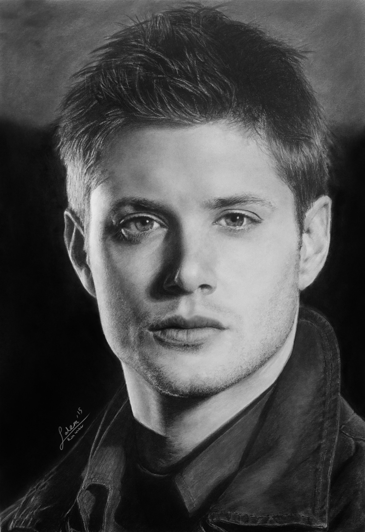Dean Winchester Drawing Pictures