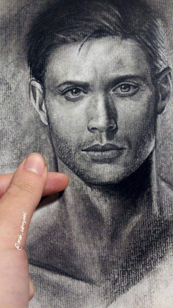 Dean Winchester Drawing Realistic