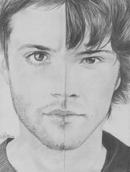 Dean Winchester Drawing