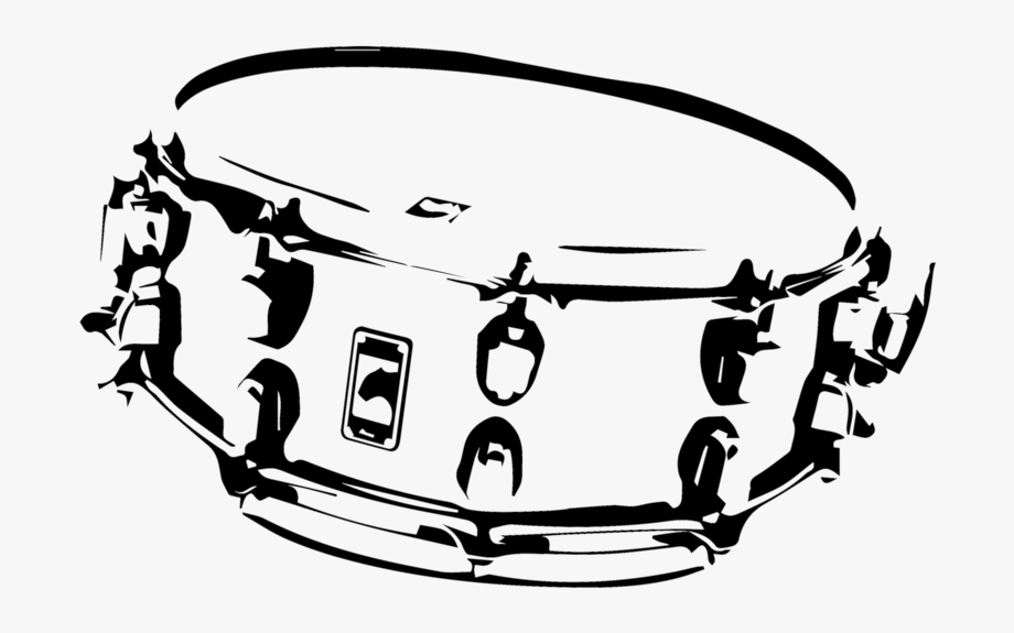 Drum Drawing Image