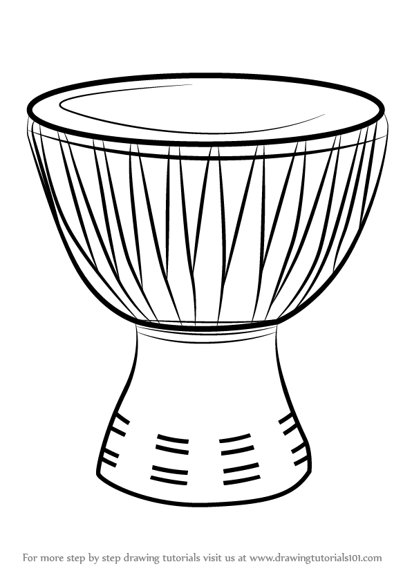 Drum Drawing Images