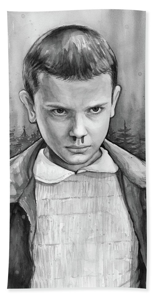 Eleven Stranger Things Drawing Beautiful Image