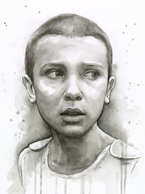 Eleven Stranger Things Drawing Pics