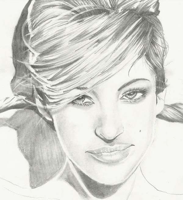 Eva Mendes Drawing Best