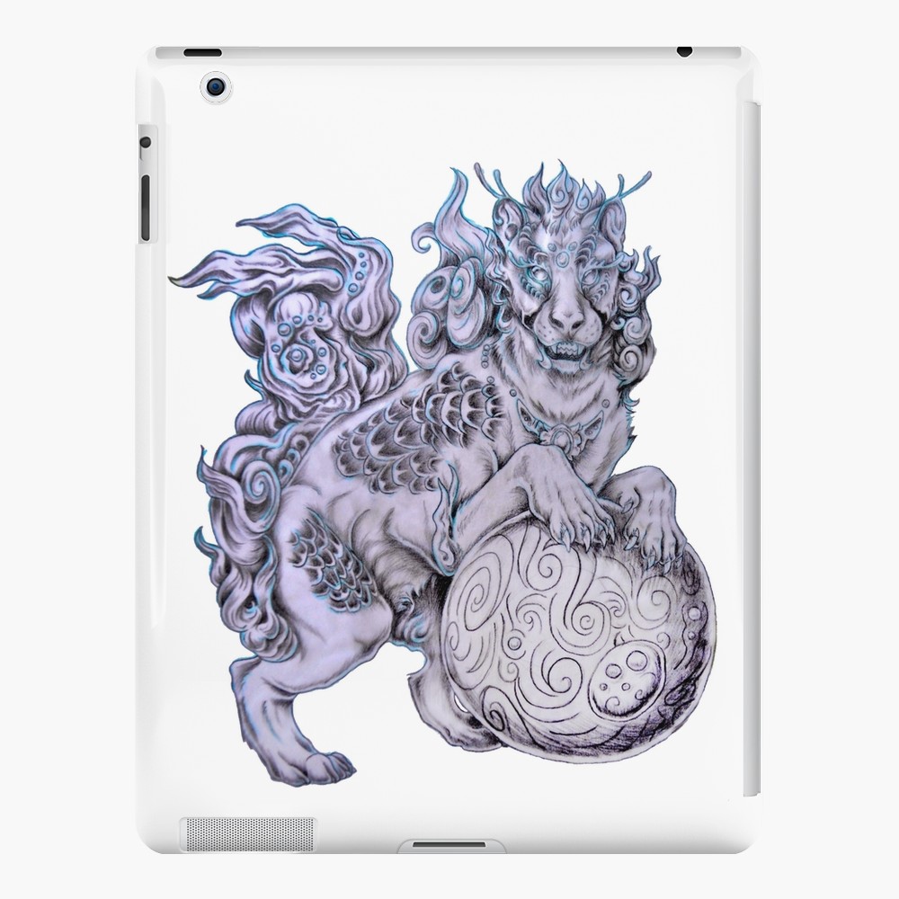 Foo Dog Art Drawing