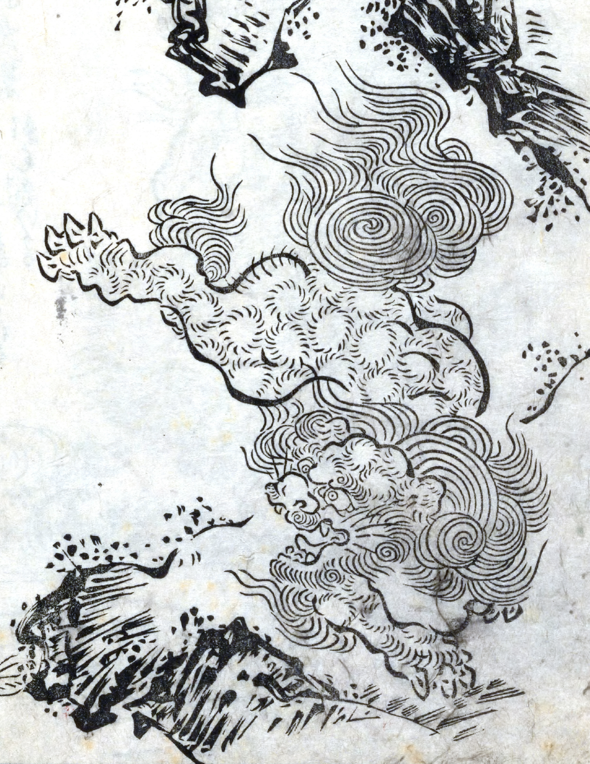 Foo Dog Drawing Picture