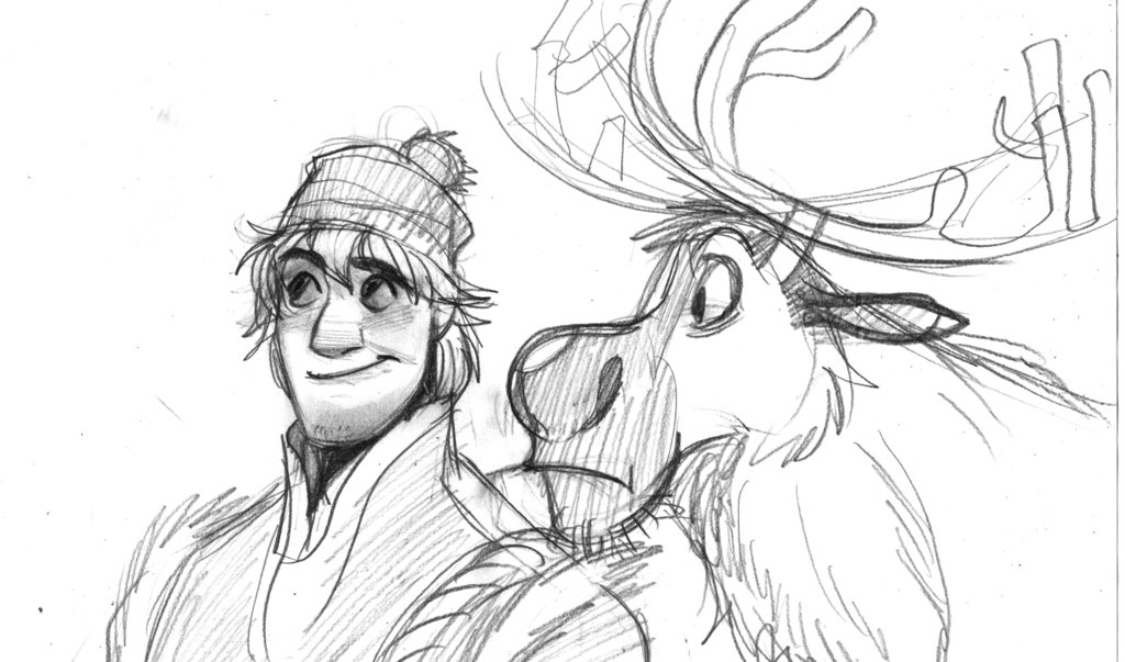 Frozen Kristoff Drawing Images